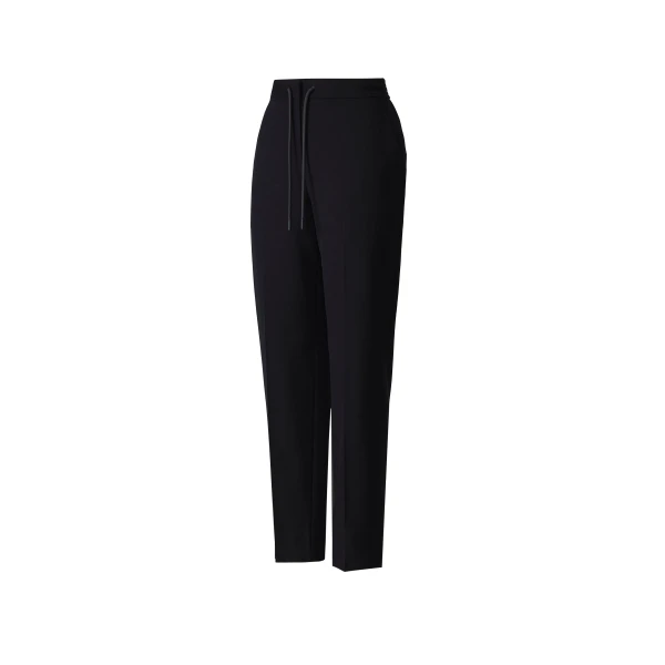Nidya-Z Straight Pleated Pants in Navy