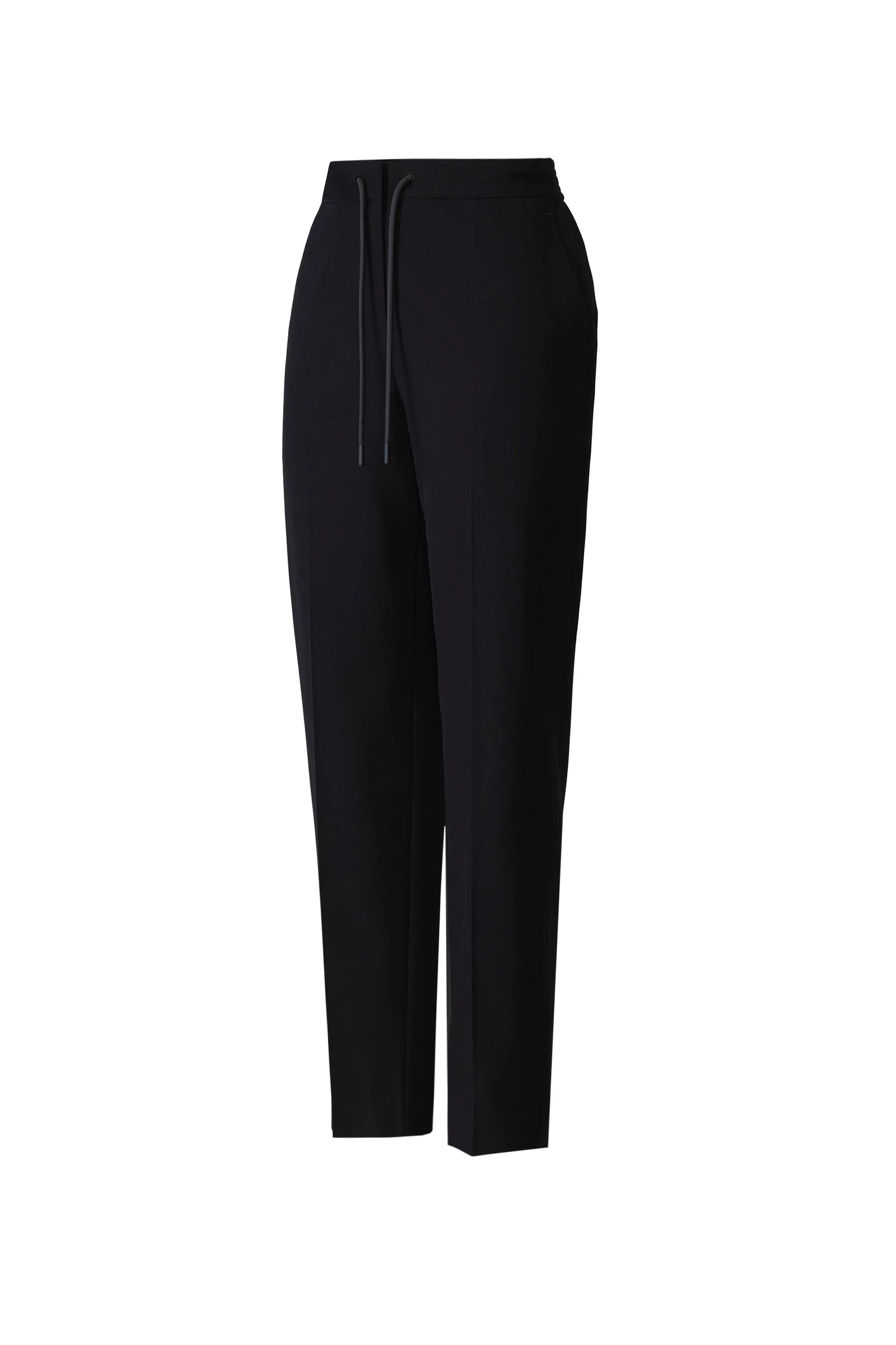 Mackage Nidya-Z Straight Pleated Pants in Navy mackage nidya-z straight pleated pants