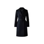 Mackage Norita 2-In-1 Double Face Wool Coat in Black mackage norita 2-in-1 double face wool coat