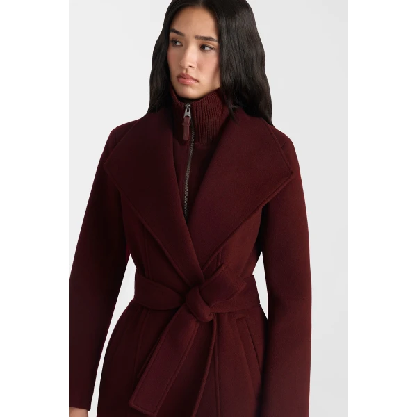 mackage wool coat