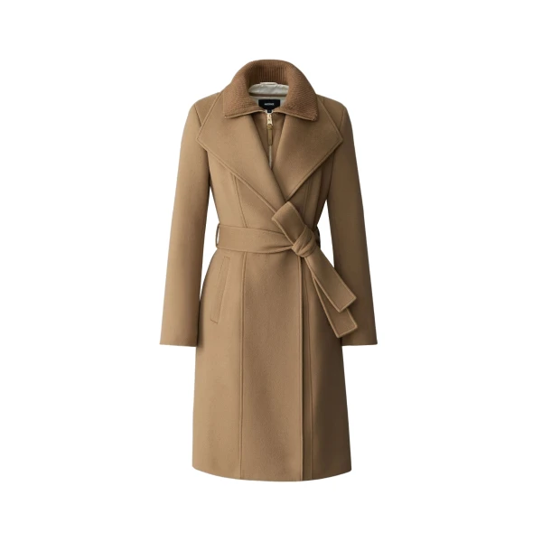 mackage norita 2-in-1 double face wool coat