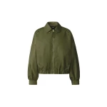 Mackage Olivera Cropped Bomber in Light Military mackage olivera cropped bomber