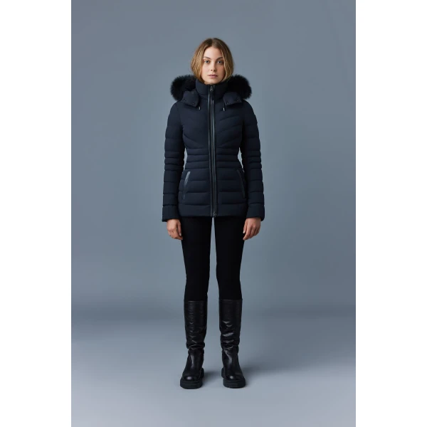 Mackage Patsy-BX Agile 360 Down Jacket in Black