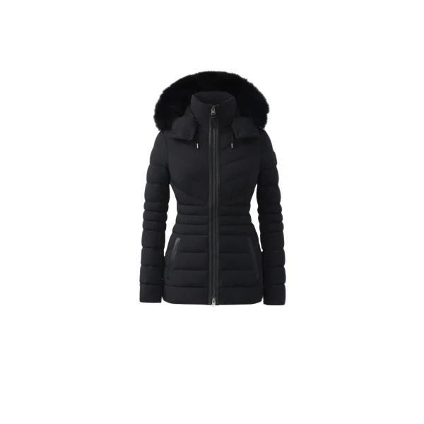 Mackage Patsy-BX Agile 360 Down Jacket in Black
