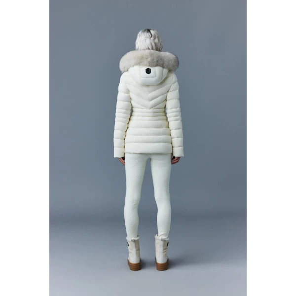 Mackage Patsy-BX Agile 360 Down Jacket in Cream