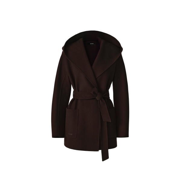 mackage paya-z wool wrap coat