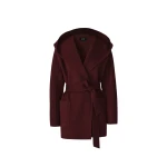 mackage paya-z wool wrap coat