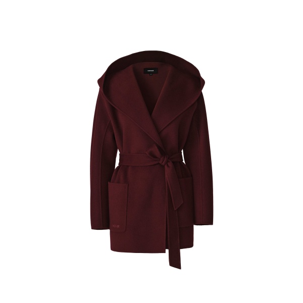 mackage paya-z wool wrap coat