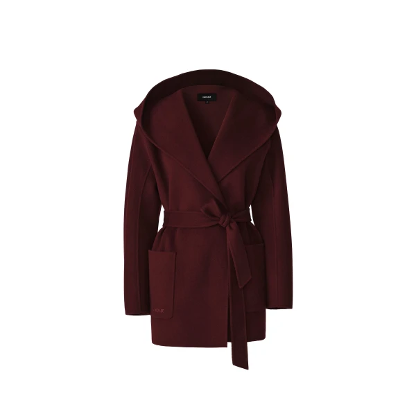 mackage paya-z wool wrap coat