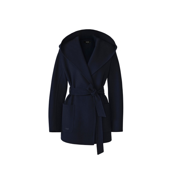 mackage paya-z wool wrap coat