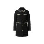 mackage precious long down coat