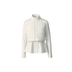 Mackage Priscilla-Z 3-In-1 Hybrid Lightweight Down Jacket in Cream mackage priscilla-z 3-in-1 hybrid lightweight down jacket