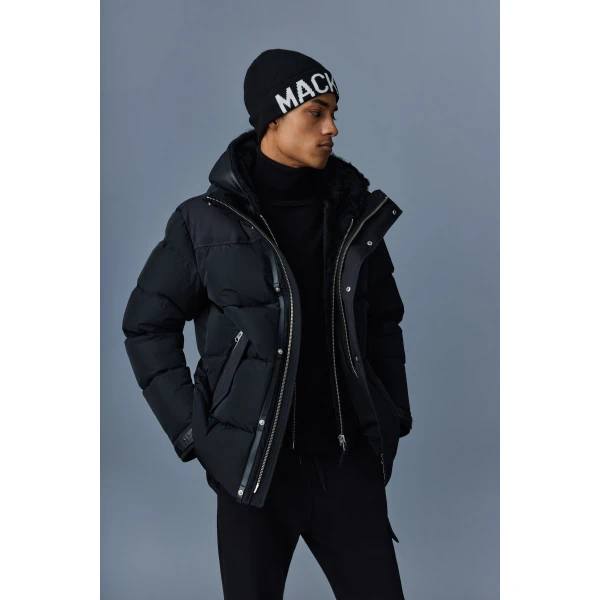 Mackage Riley Classic Down Jacket in Black