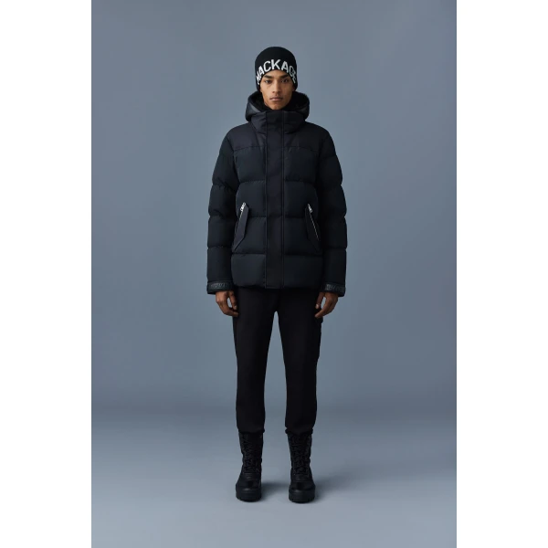 Mackage Riley Classic Down Jacket in Black
