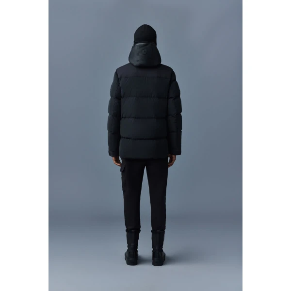 Mackage Riley Classic Down Jacket in Black