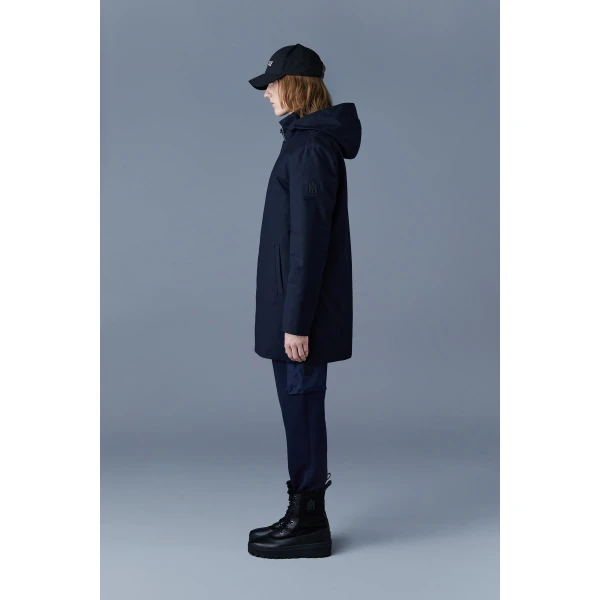 Mackage Roland 2-In-1 Down Parka in Navy
