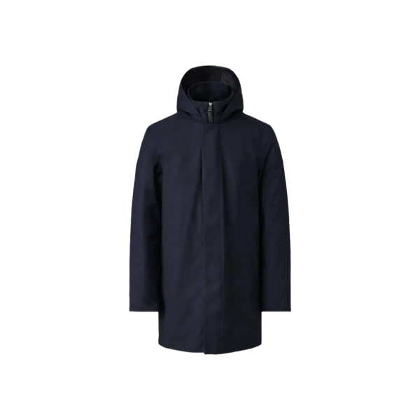 Mackage Roland 2-In-1 Down Parka in Navy