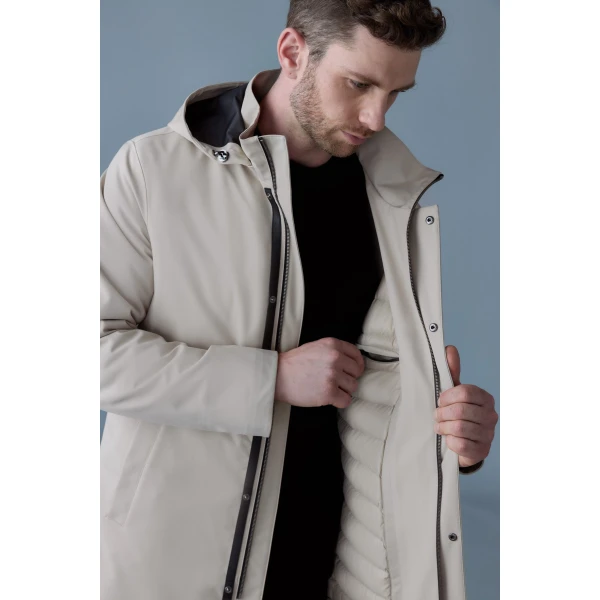 Mackage Roland 2-In-1 Down Parka in Trench