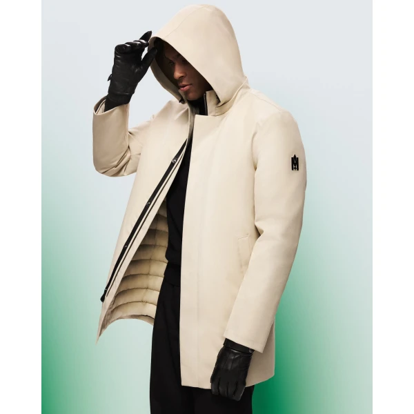 Mackage Roland 2-In-1 Down Parka in Trench