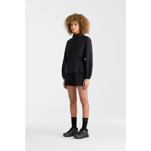 roxy-sc lightweight rain jacket black