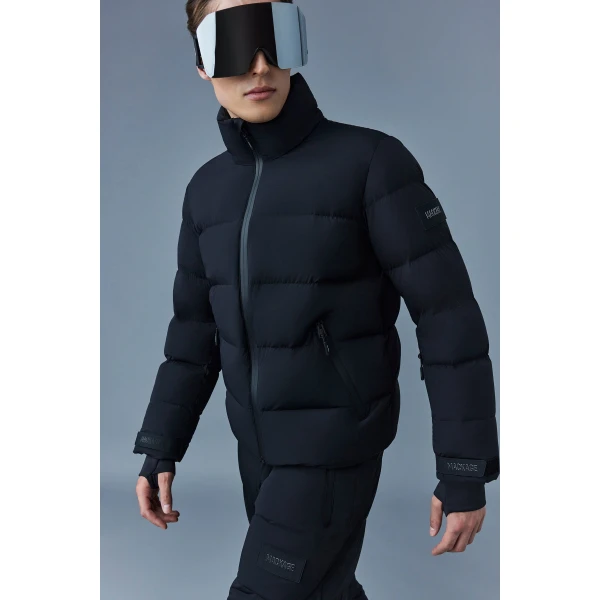 Mackage Samuel-SKI Medium Down Jacket in Black