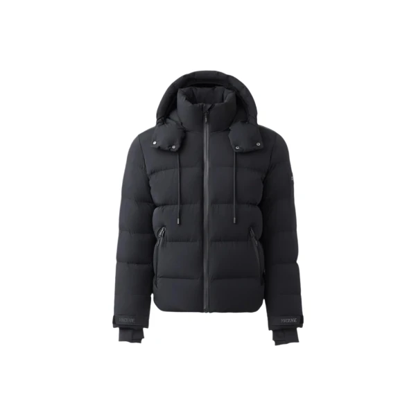 Mackage Samuel-SKI Medium Down Jacket in Black