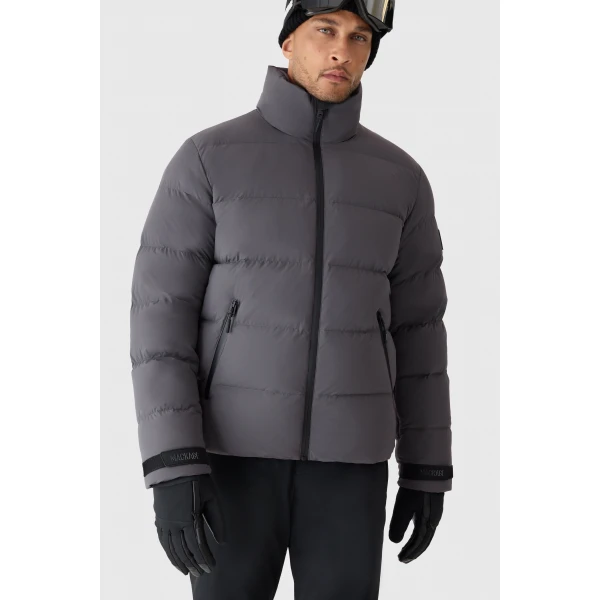 Mackage Samuel-SKI Medium Down Jacket in Carbon