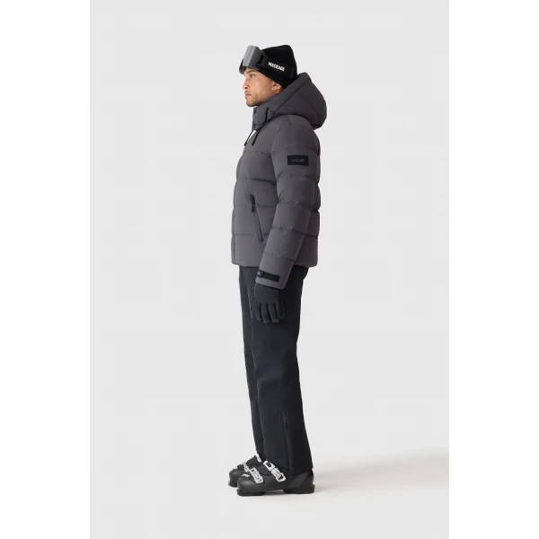 Mackage Samuel-SKI Medium Down Jacket in Carbon