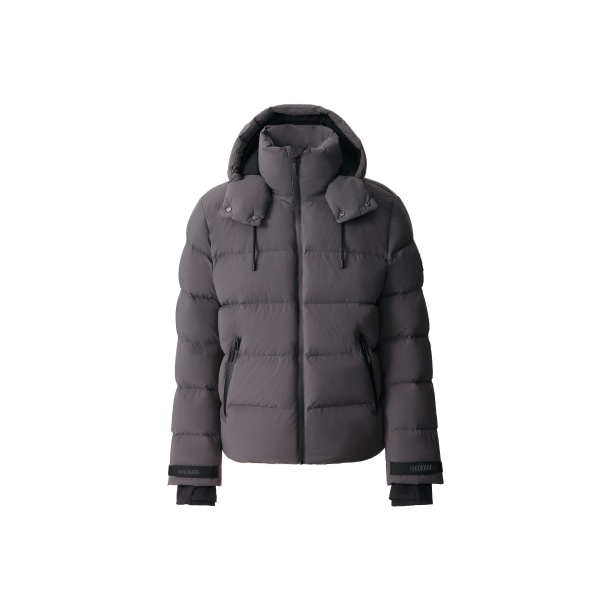 Mackage Samuel-SKI Medium Down Jacket in Carbon