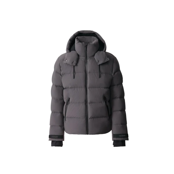Mackage Samuel-SKI Medium Down Jacket in Carbon