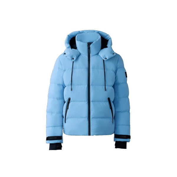 Mackage Samuel-SKI Medium Down Jacket in Sky Blue