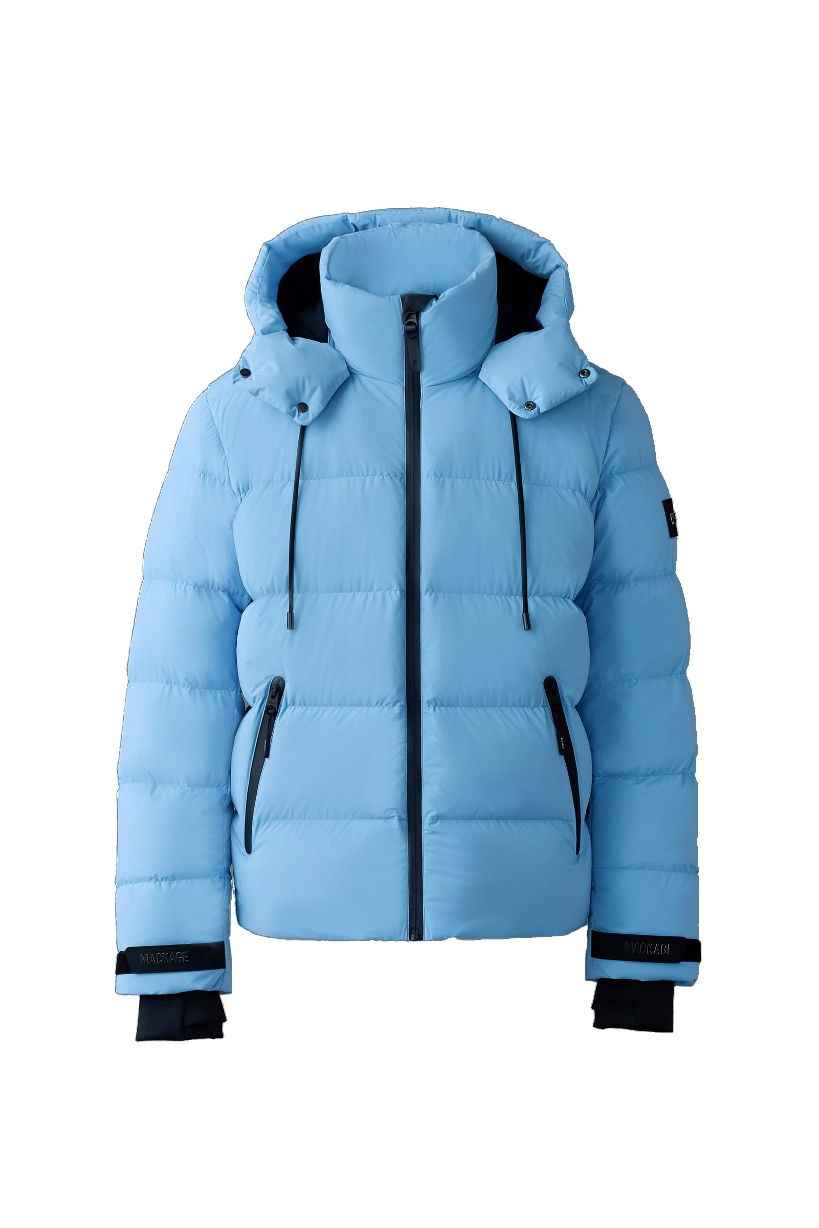 Mackage Samuel-SKI Medium Down Jacket in Sky Blue Mackage Samuel-SKI Medium Down Jacket in Sky Blue