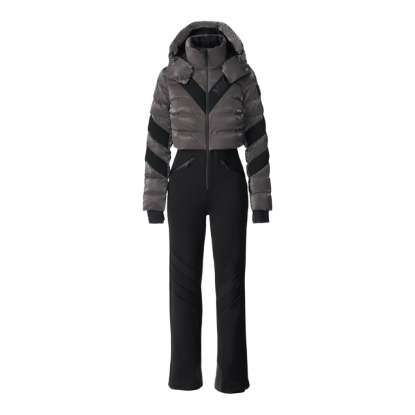 mackage satory-glo high-gloss down ski suit