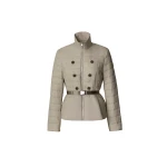 mackage serafina quilted belted jacket
