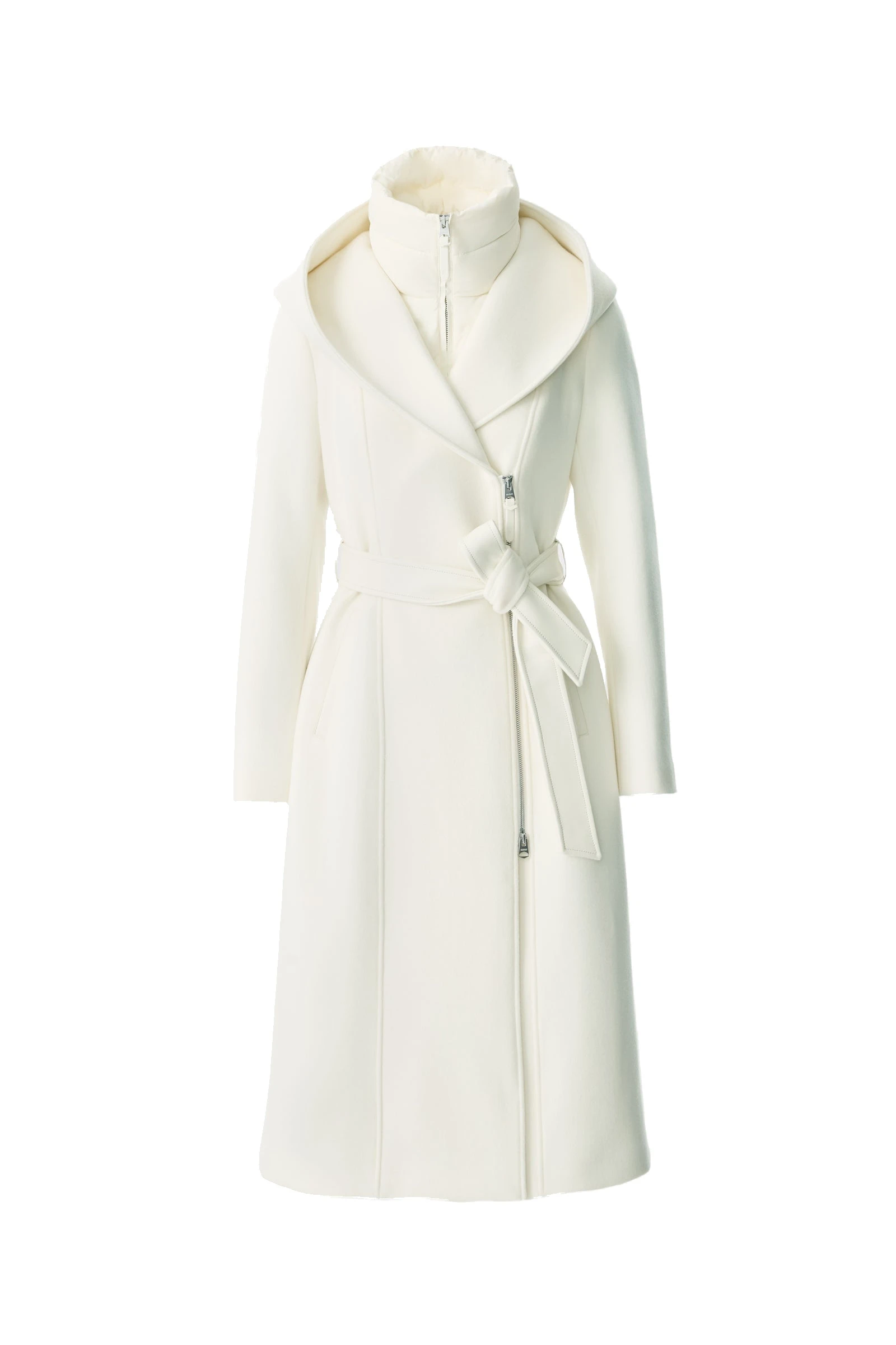 Mackage Shia-LG 2-In-1 Double-Face Wool Coat in Cream Mackage Shia-LG 2-In-1 Double-Face Wool Coat in Cream