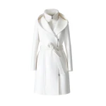 Mackage Shia-SLB 2-In-1 Double-Face Wool Coat in Cream Mackage Shia-SLB 2-In-1 Double-Face Wool Coat in Cream