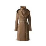 Mackage Shia-SLB 2-In-1 Double-Face Wool Coat in Otter Mackage Shia-SLB 2-In-1 Double-Face Wool Coat in Otter