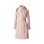 Mackage Shia-SLB 2-In-1 Double-Face Wool Coat in Sepia Rose Mackage Shia-SLB 2-In-1 Double-Face Wool Coat in Sepia Rose