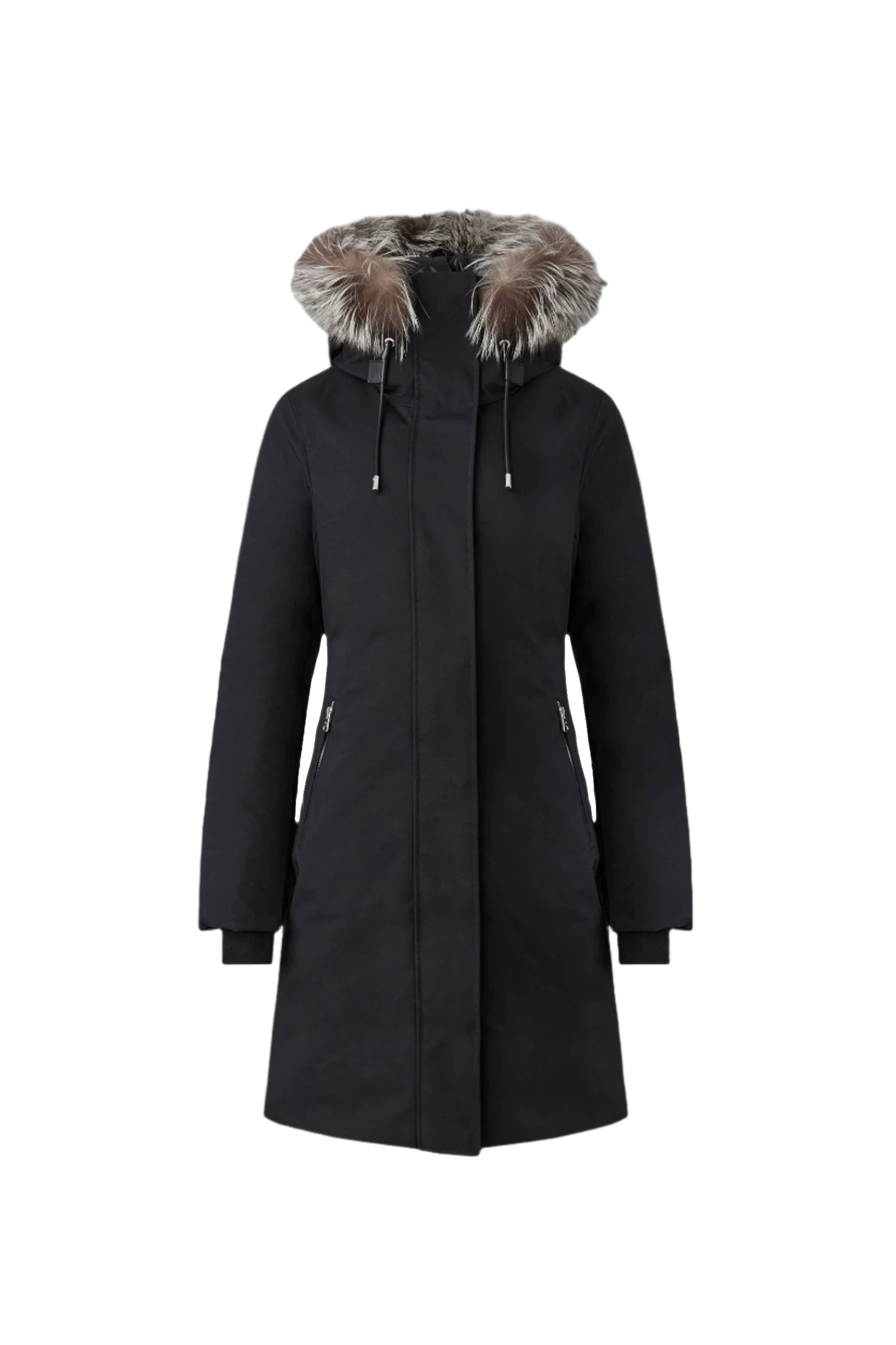 Mackage Shiloh-X 2-In-1 Fitted Down Coat in Black mackage shiloh-x 2-in-1 fitted down coat