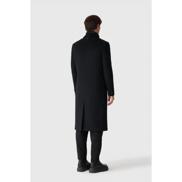 Mackage Skai-LG 3-In-1 Wool Coat in Black