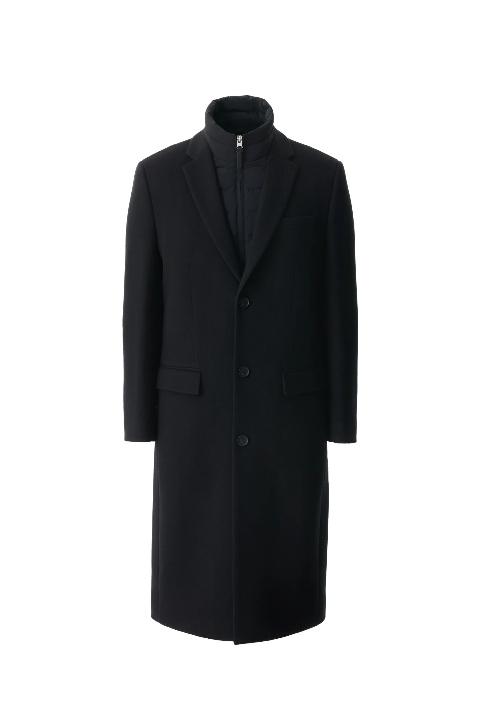 Mackage Skai-LG 3-In-1 Wool Coat in Black Mackage Skai-LG 3-In-1 Wool Coat in Black