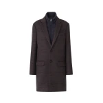 Mackage Skai-PL 3-In-1 Convertible Coat in Navy-Coffee