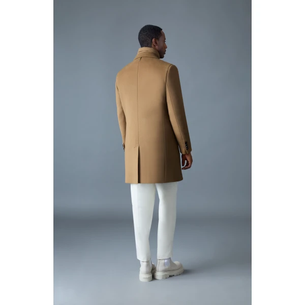 Mackage Skai-SLB 3-In-1 Wool Coat in Otter