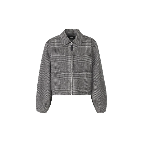 mackage solana-pl wool jacket