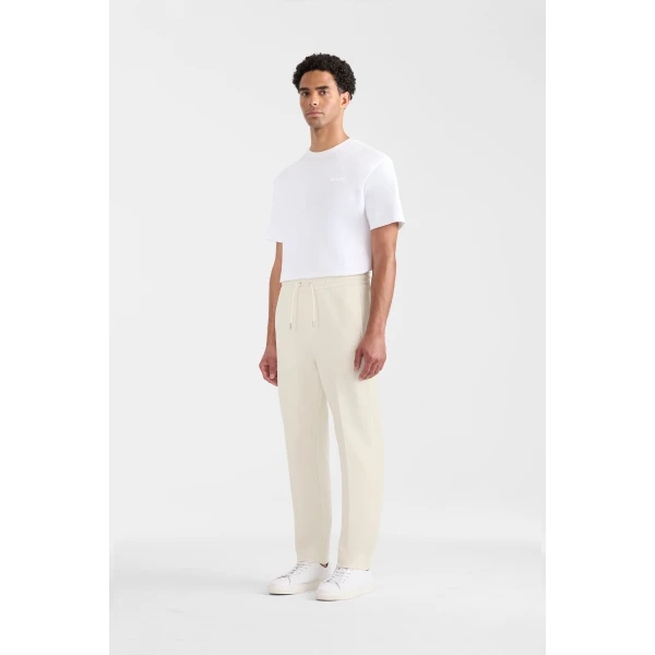 Mackage Stanley-K Brushed Knit Pants in Cream