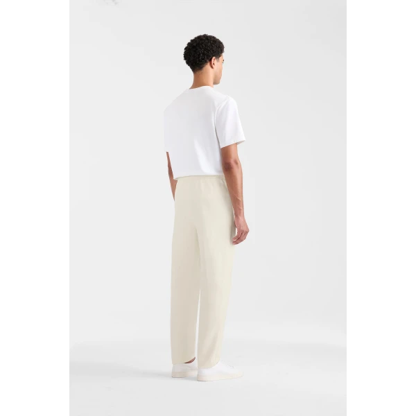Mackage Stanley-K Brushed Knit Pants in Cream