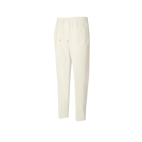 Stanley-K Brushed Knit Pants in Cream