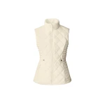 Mackage Stefania Diamond Quilted Down Vest in Cream Mackage Stefania Diamond Quilted Down Vest in Cream