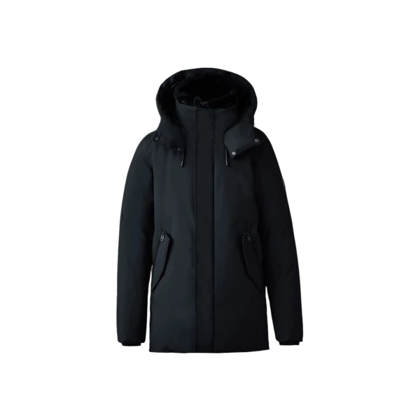 Sullivan 2-In-1 Down Coat in Black