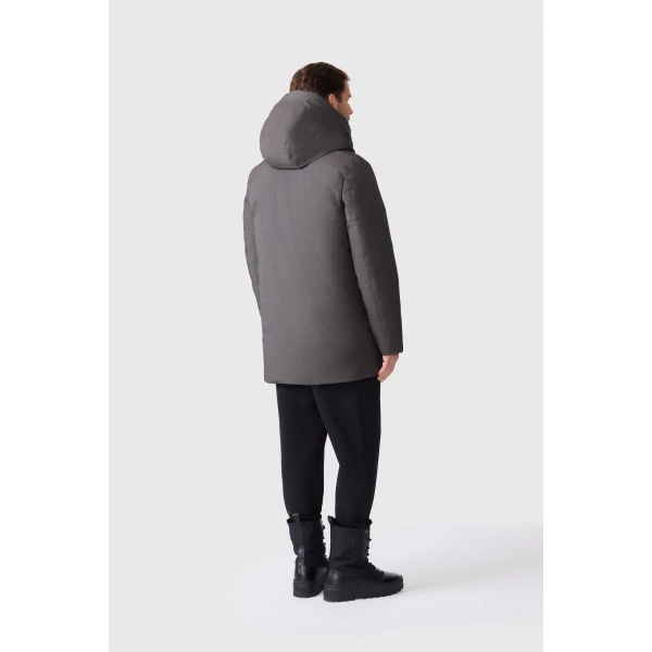 Mackage Sullivan 2-In-1 Down Coat in Carbon